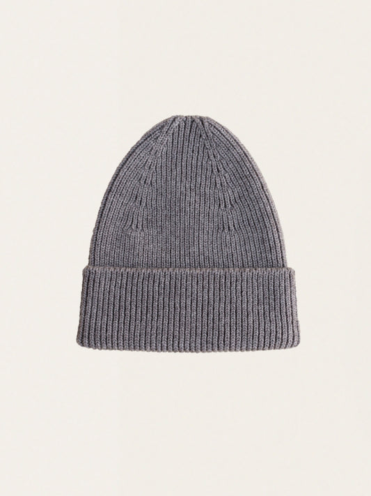 Fonzie Rippmütze aus italienischer Merinowolle für Erwachsene