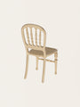 Metalowe krzesło w stylu vintage