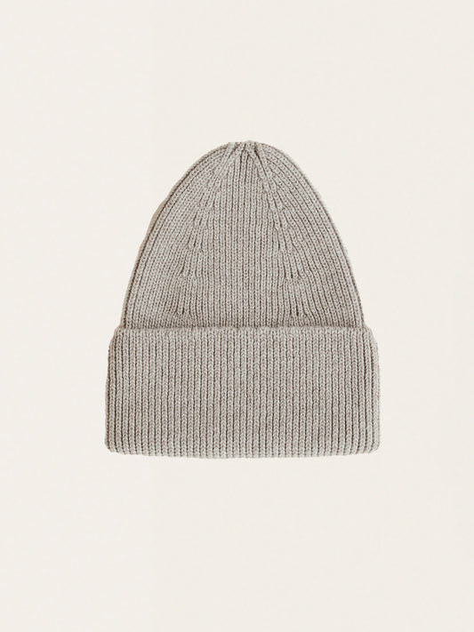 Fonzie Erwachsenen-Mütze aus gerippter italienischer Merinowolle