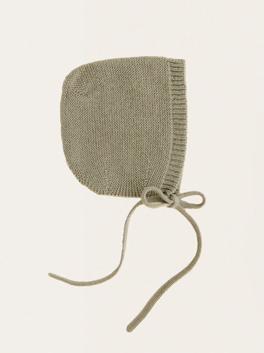 Bonetka z włoskiej wełny merino Dolly