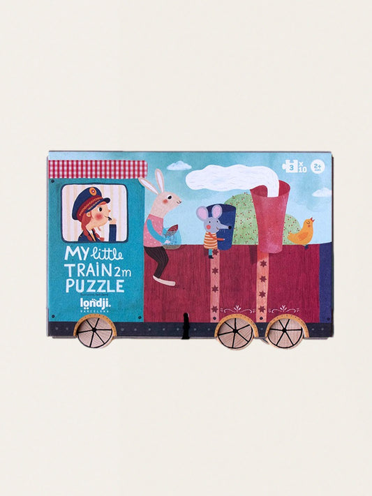 Puzzle Mój mały pociąg