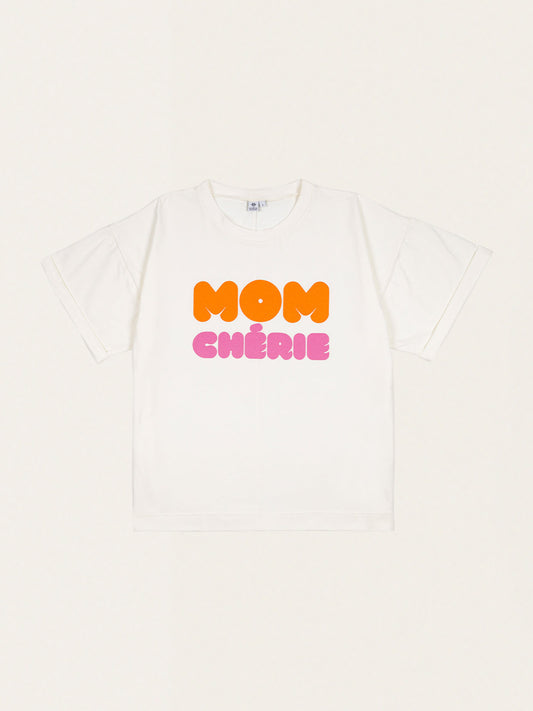 T-shirt do karmienia z łatwym dostępem Mom Chérie