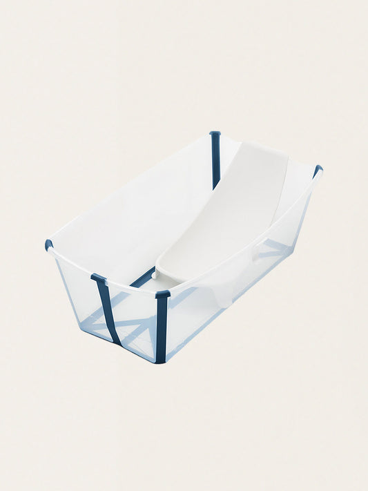 Składana wanienka dla dzieci z wkładką Flexi Bath Bundle