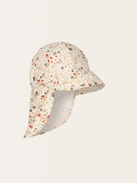 Kapelusz kąpielowy Aster z filtrem UV50+