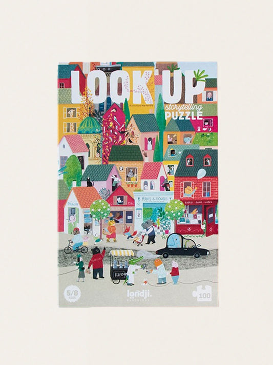 Puzzle i gra obserwacyjna Look Up!