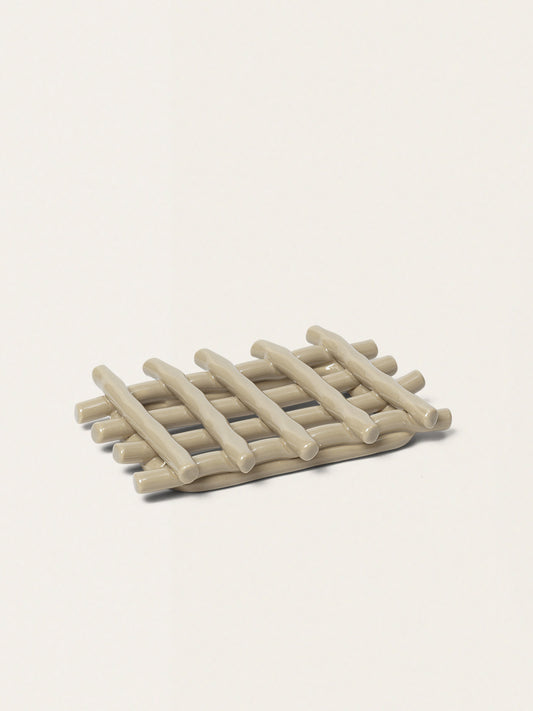 Ceramiczna podstawka na mydło