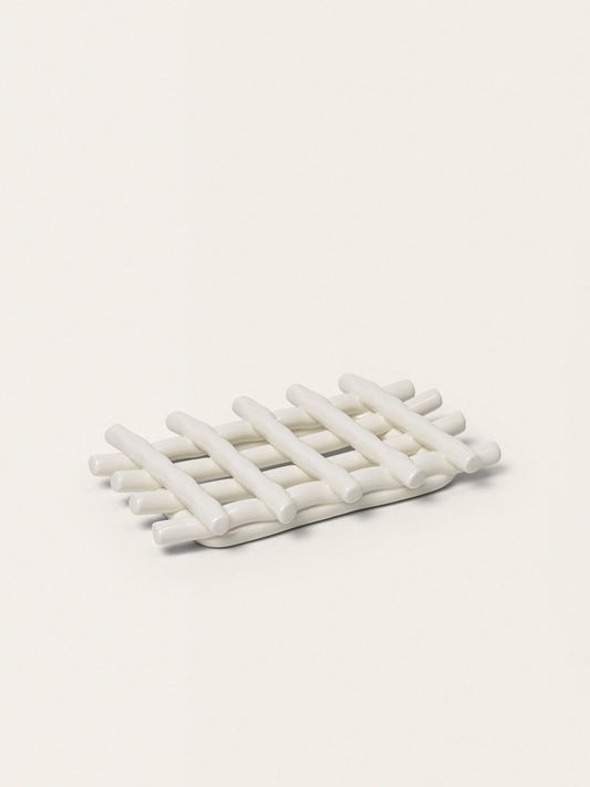 Ceramiczna podstawka na mydło