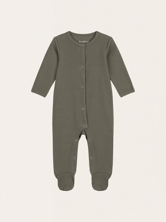 Piżamka z bawełny organicznej Roe&Joe
