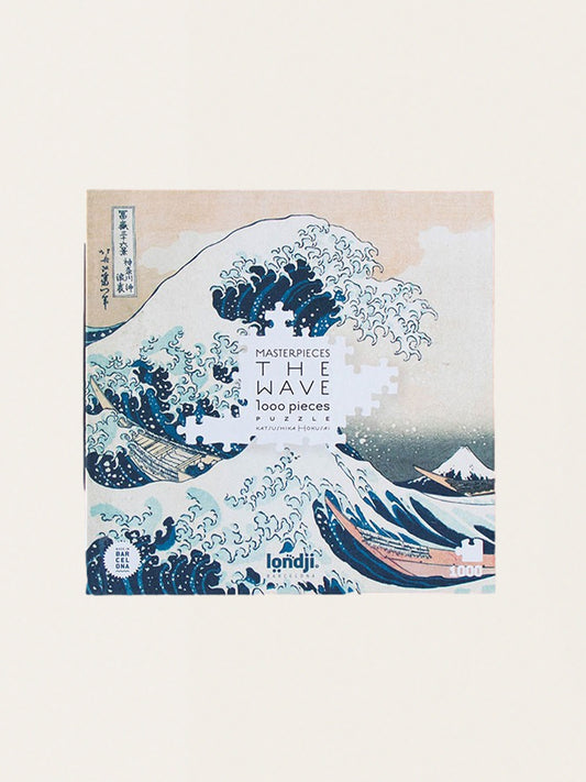 Puzzle The Wave Hokusai 1000 el.