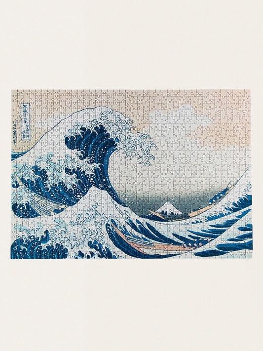 Puzzle The Wave Hokusai 1000 el.