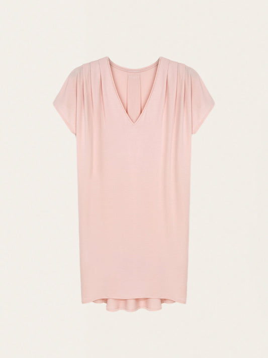 Koszula ciążowa przyjazna karmieniu piersią