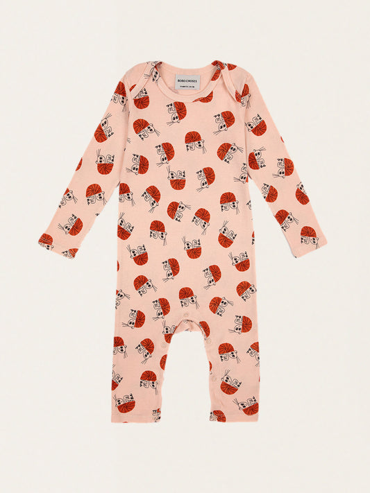 Bawełniane śpioszki Baby