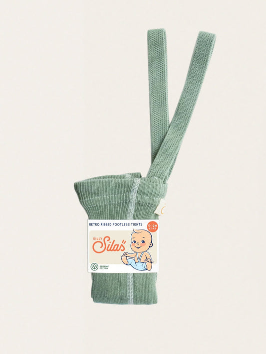 Legginsy na szelkach w stylu retro