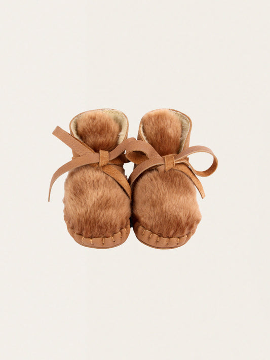 Skórzane buciki Kelinci Lining