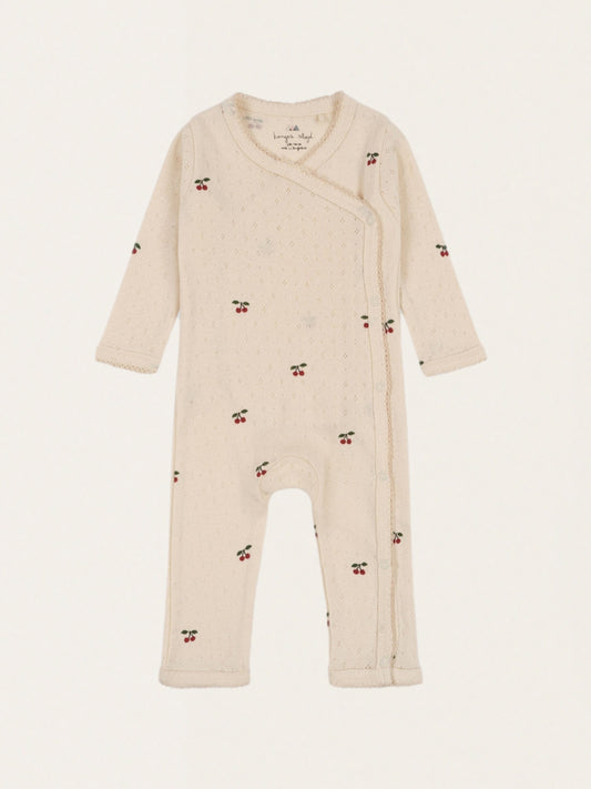 Bawełniane śpioszki GOTS Minnie Newborn