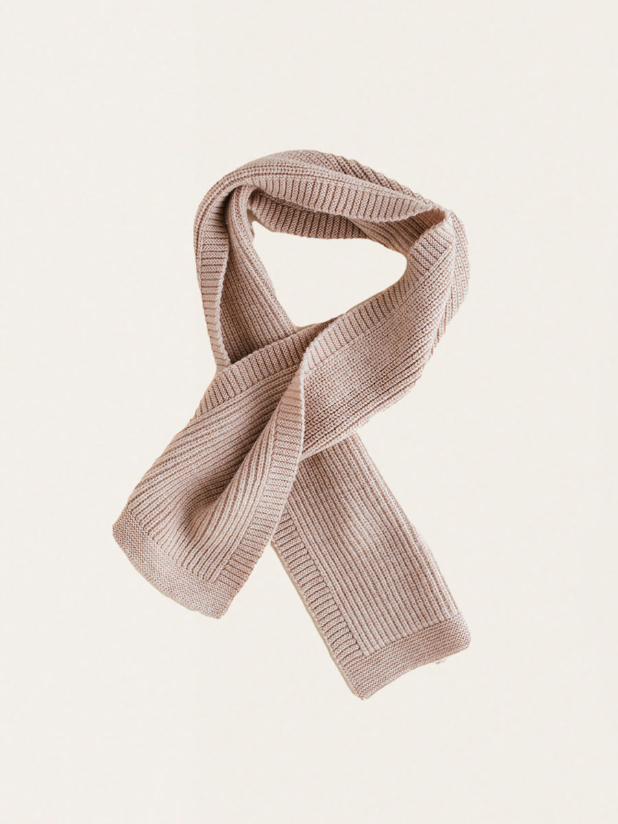 Warmer Gustave-Schal aus Merinowolle 