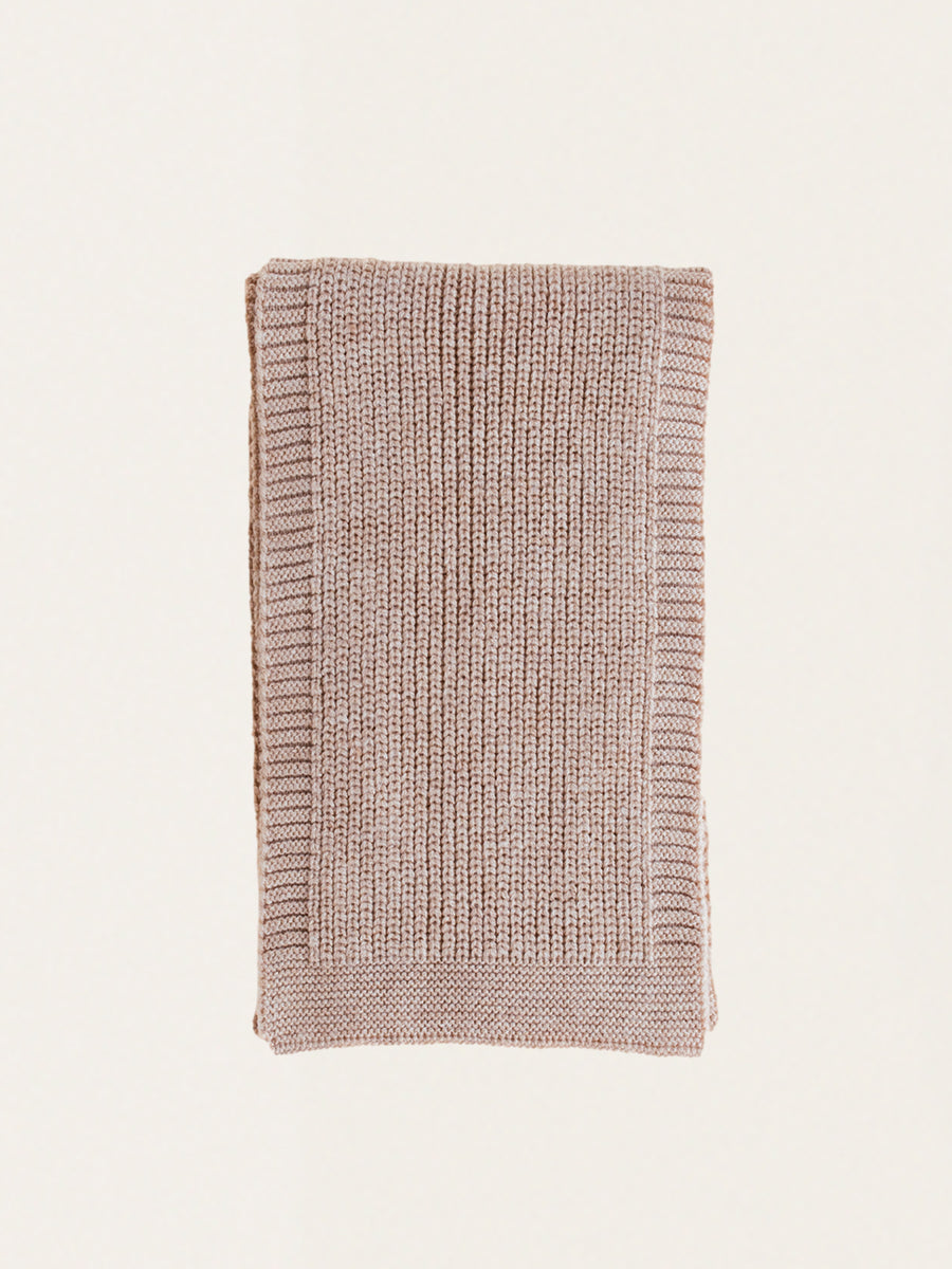 Warmer Gustave-Schal aus Merinowolle 