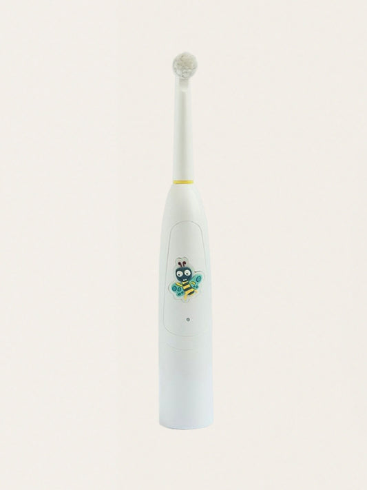 Grająca elektryczna szczoteczka dla dzieci z naklejkami