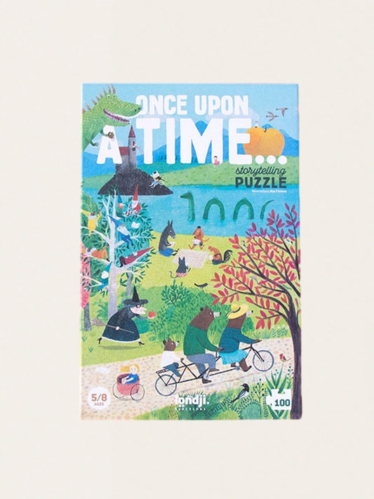 Puzzle z grą obserwacyjną - Pewnego razu ...