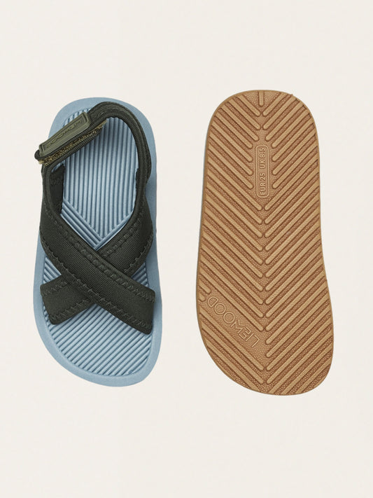 Piankowe sandałki Liz