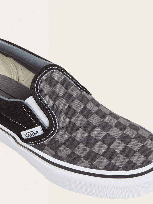 Tenisówki wsuwane Slip-On Checkboarder Black