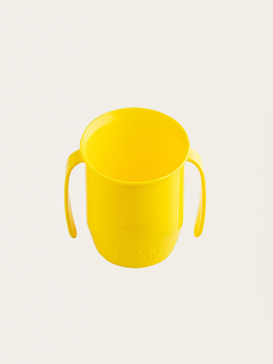 Kubek do nauki picia Doidy Cup Yellow