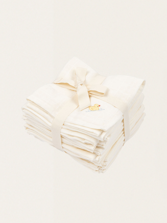 Muślinowe pieluszki Nuvoli 10 szt.
