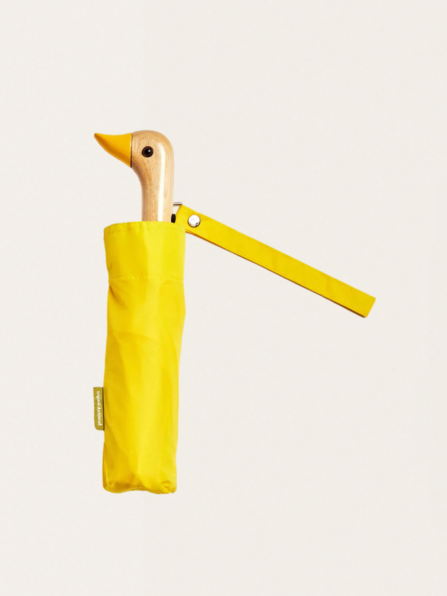 Originaler Entenkopf-Regenschirm