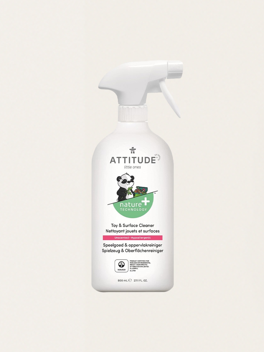 Płyn do mycia zabawek i powierzchni w pokoju dziecka 800 ml