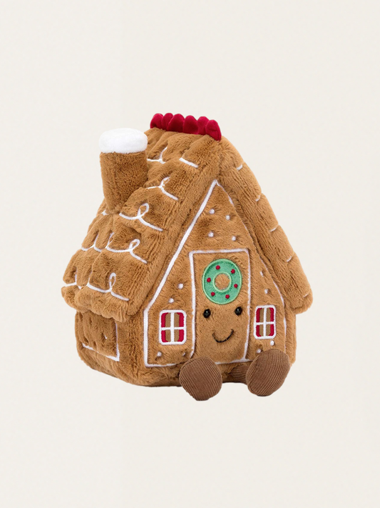 Wesoły Piernikowy Domek 22 cm