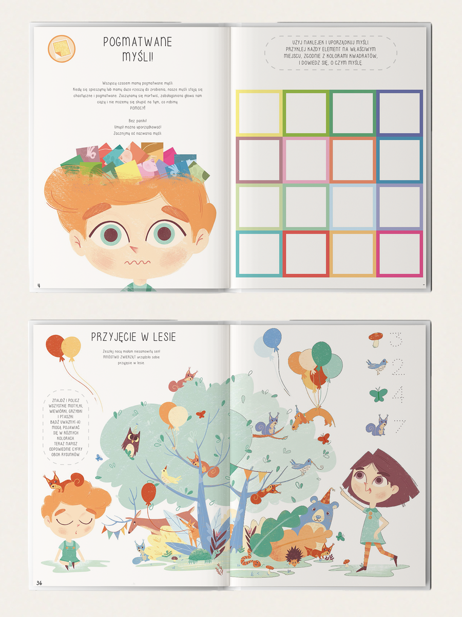 Zeszyt ćwiczeń Mindfulness. W małej główce wielka moc