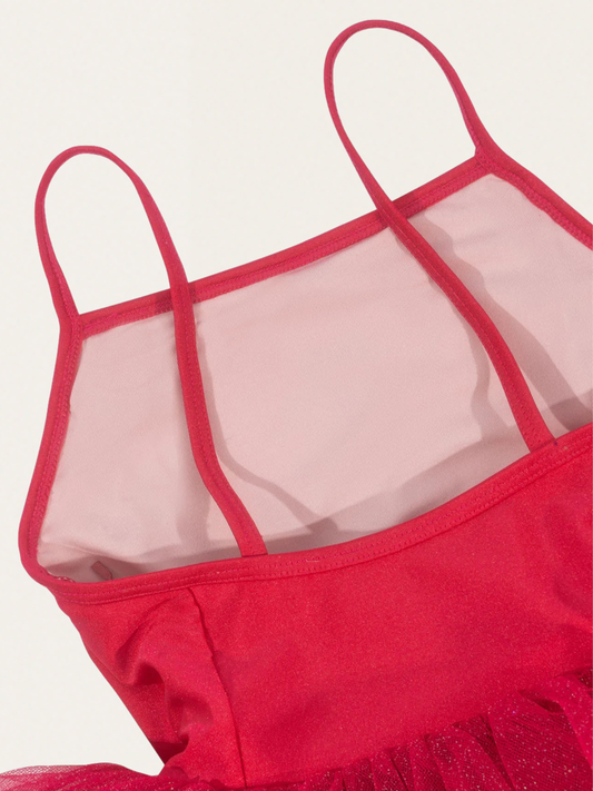 Sukienka baletowa Marine Rose Red