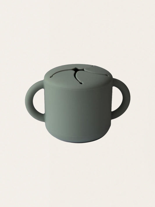 Silikonowy kubek niewysypek na przekąski