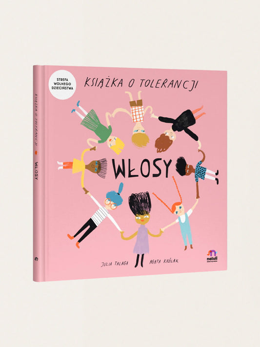 Książka o tolerancji. Włosy