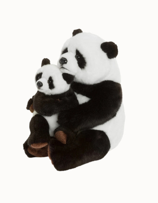 Przytulanka WWF - MAMA PANDA Z DZIECKIEM