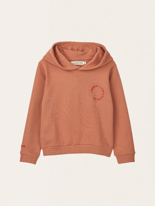 Bawełniana bluza z kapturem Hildur hoodie