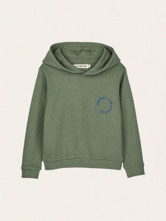 Bawełniana bluza z kapturem Hildur hoodie