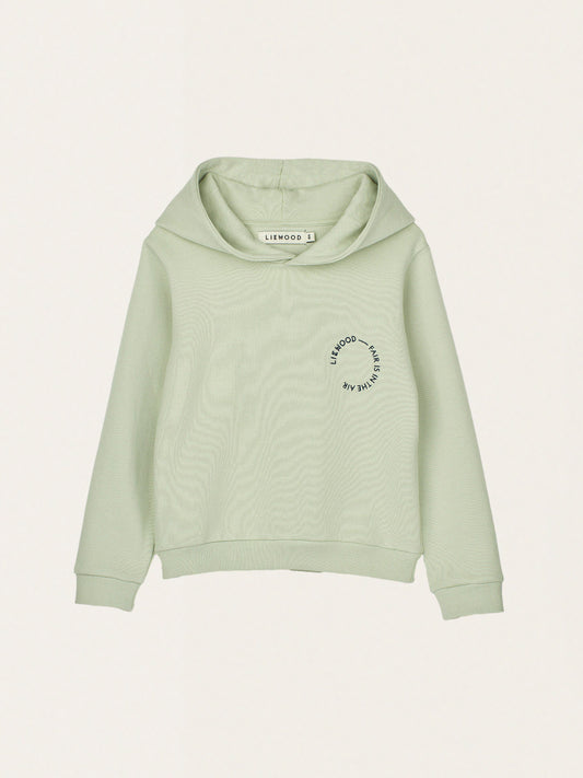 Bawełniana bluza z kapturem Hildur hoodie