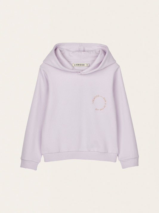 Bawełniana bluza z kapturem Hildur hoodie