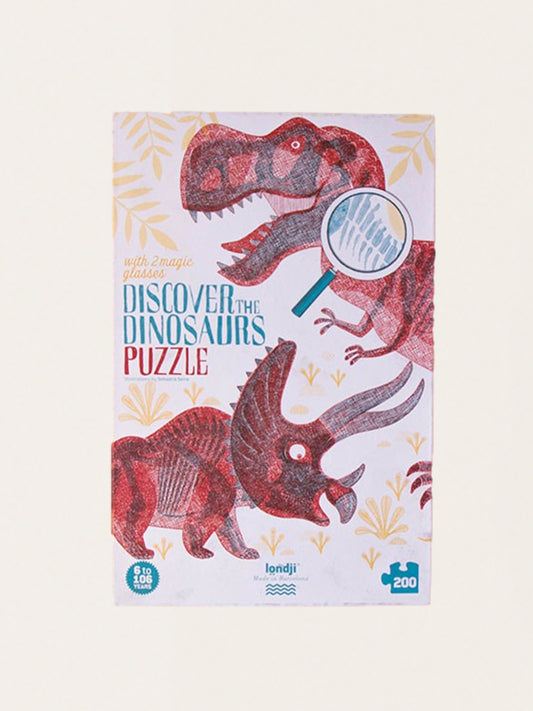 Puzzle Odkryj Dinozaury