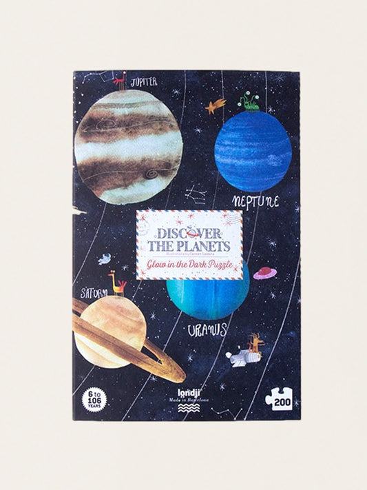 Puzzle Odkryj Planety