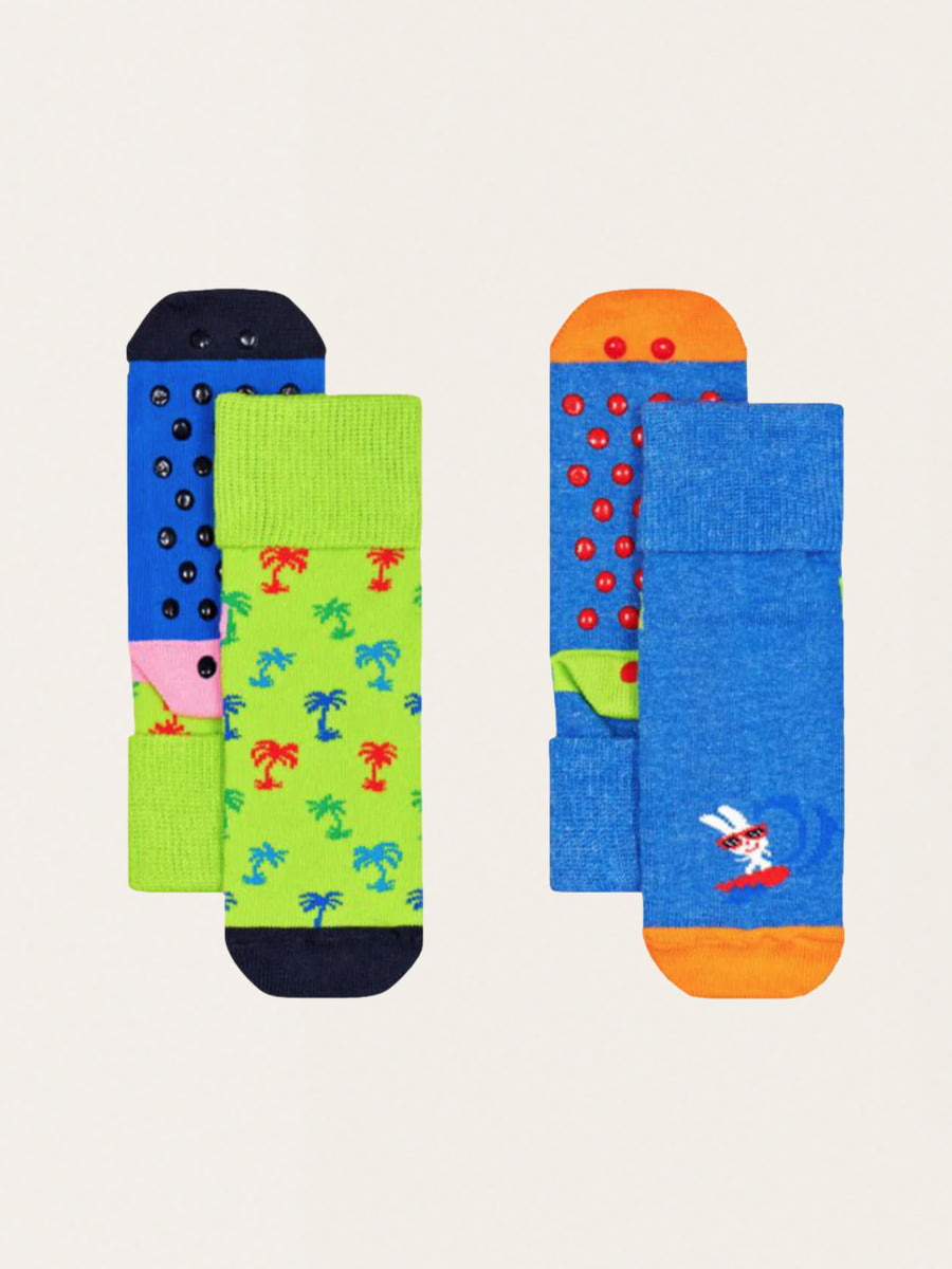 Skarpetki antypoślizgowe Happy Socks Anti Slip Surfers Paradise