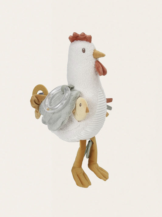 Przytulanka aktywizująca Kura Little Farm