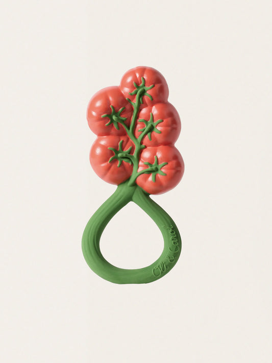 Rassel/Beißring aus Naturkautschuk