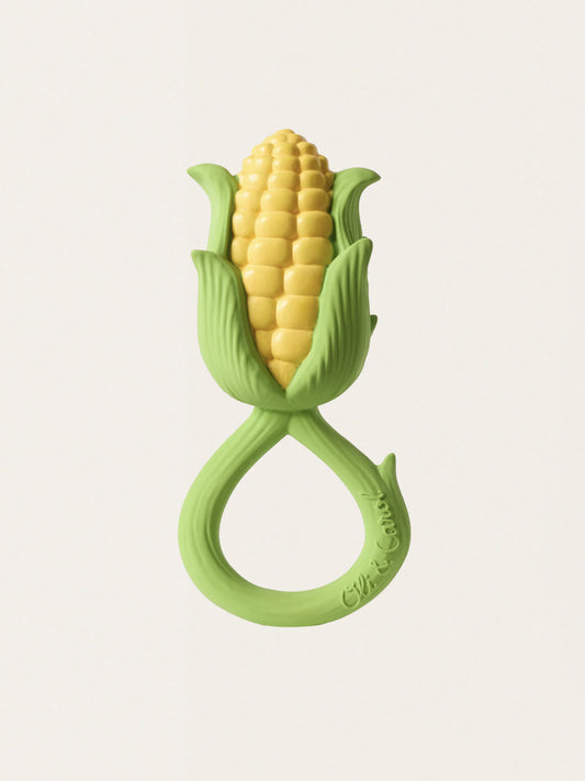 Grzechotka / gryzak z naturalnego kauczuku