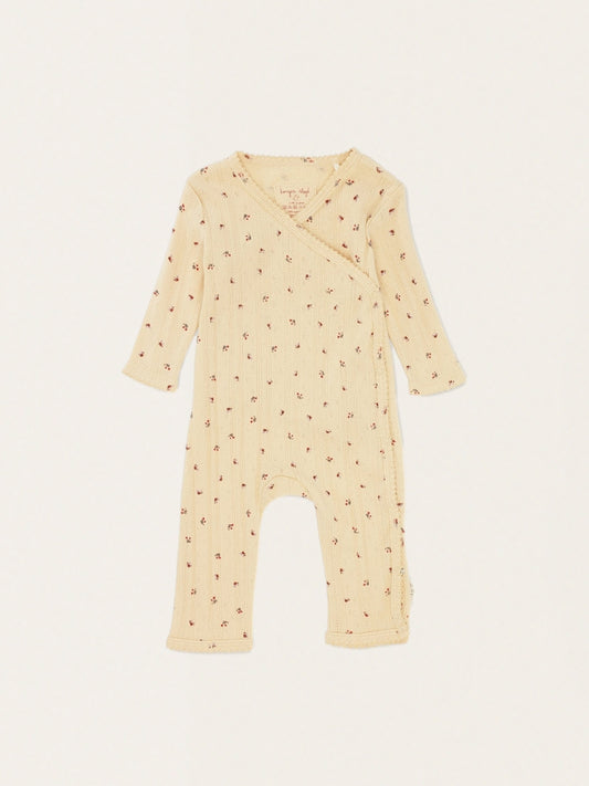 Miękka piżamka z certyfikowanej bawełny