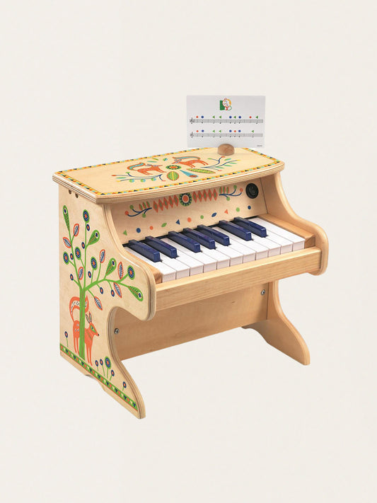 Pianinko elektroniczne 18 klawiszy