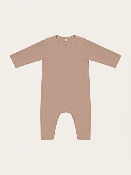 Prążkowana piżamka z certyfikatem OEKO-Tex