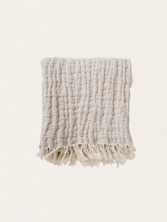 Lniany kocyk Mellow Blanket