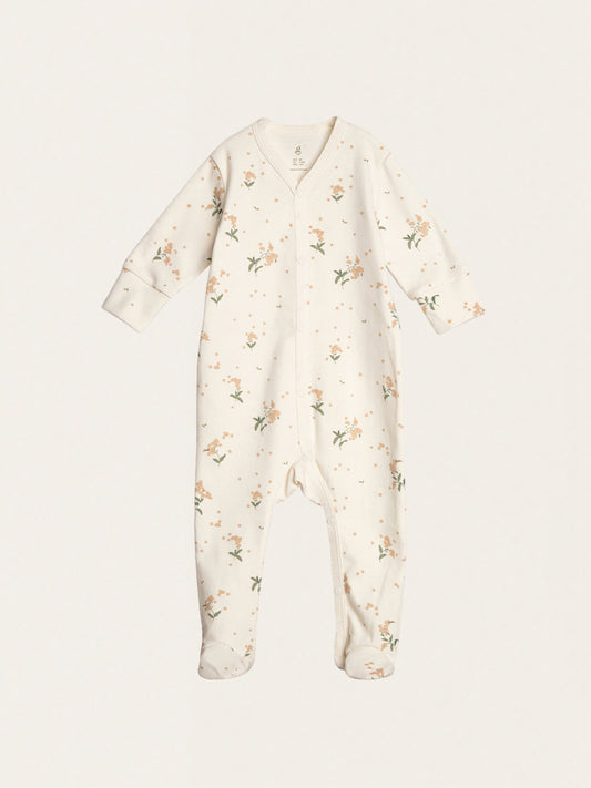 Miękka piżamka z certyfikowanej bawełny